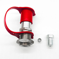 Pièces de buse de valve de remplissage NGV1 pour kits complets de GNC, valves de remplissage de GNC, valve de remplissage de gaz automobile