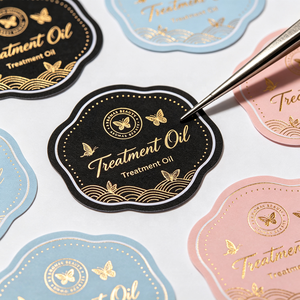 Etiquetas Adhesivas Personalizadas para Embalaje, Impresión de Logotipos en Vinilo Resistente al Agua, para Botellas, Marca de Productos, Venta al por Mayor - Product Image 2
