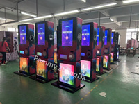 Mini distributeur automatique de tabac avec vérification d'âge numérique, modèle autoportant ou mural
