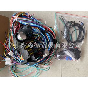 ชุดสายไฟ Xsd 21 ช่อง สำหรับตู้ PLC อุตสาหกรรม ใช้กับท่อระบายความร้อนและสายไฟยาวพิเศษ - Product Image 5