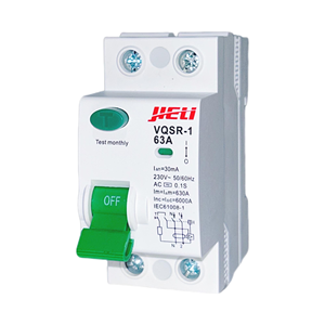 30mA 100mA <span class=keywords><strong>300mA</strong></span> VQSR1 <span class=keywords><strong>RCCB</strong></span> 2P 4P 25A 32A 40A 63AタイプAC RCBOミニ6kA破壊容量地球漏れ防止卸売 - Product Image 4