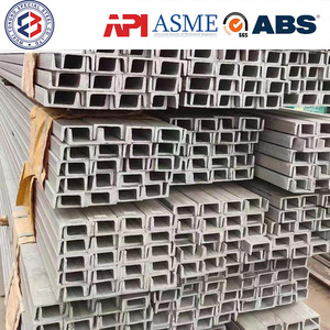 स्टेनलेस स्टील चैनल प्रोफाइल यू सी सेक्शन 304 316 201 430 310s 2205 कस्टम आकार कट लंबाई - Product Image 3