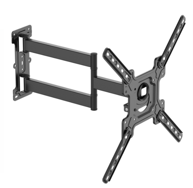Manufacturer  WTB-810 Indoor 26"-55" 30kg Metal TV Wall Full Motion Mount Bracket Hot Selling LED LCD Stand Holder