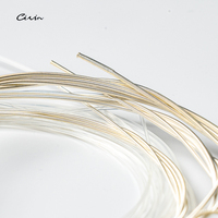 CIVIN OEM Cordes de guitare classique en cuivre plaqué argent 70/10 personnalisées professionnelles, cordes en nylon modèle C50 pour débutants