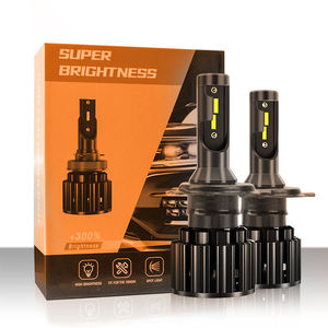 Evitek Latest Auto Led Light H11 H7 H4 9005 9006 H1 H3 H13 9007 Headlight 50w 10000lm Led Headlight <b>Bulb</b> Car Led Lights Led - Product Image 1