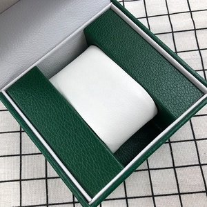 Boîte à montre carrée personnalisée en cuir PU, emballage de luxe pour bijoux, étui de présentation, nouveau <span class=keywords><strong>design</strong></span> pour montres - Product Image 3