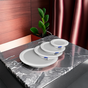 Nhôm + PC Chất Lượng Cao Mỏng Lõm 6W 9W 12W 18W 24W 30W LED Mỏng Downlight - Product Image 4