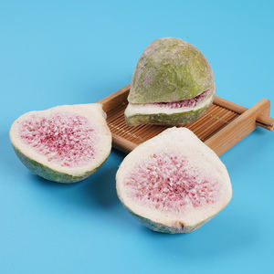 Vente en gros usine : Tranches <span class=keywords><strong>de</strong></span> figues lyophilisées 100% naturelles, goût sucré, préservées dans l'<span class=keywords><strong>eau</strong></span>, OEM disponible pour la pâtisserie - Product Image 5