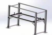 Robot portique Xyz 3 axes cnc robot linéaire et à grande vitesse petit actionneur rapide xy table coulissante guide linéaire à glissière en aluminium