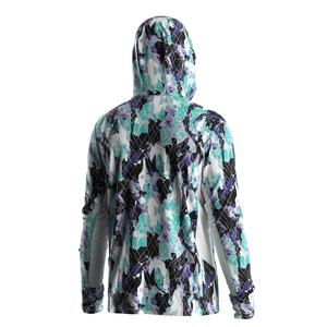 Sudadera de Pesca con Camuflaje, Protección Solar UPF50+, Tejido Transpirable y Malla Lateral Ventilada para Mayor Respirabilidad - Product Image 2