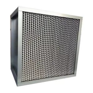 top quality HVAC replacement flange type medium air filter