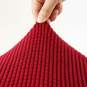 Motif uni respirant motif floqué couleur personnalisée couverture de canapé-lit en polaire de qualité supérieure style simple confortable et doux au toucher - Product Image 1