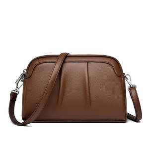 Sac messager vintage pour femme de haute qualité en PU avec motif géométrique, sangle réglable et doublure en polyester - Product Image 5