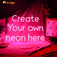Großhandel führte Leucht reklame benutzer definierte Neonlicht für personalisieren Leucht reklame