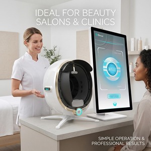 2026 AI Skin Analysis 3D Face Skin Analyzer Salon <strong>Home</strong> Use UV Facial <strong>Tester</strong> with Scalp Detection - Product Image 5