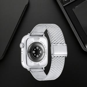 Correa de Reloj Inteligente Deportiva Ultra 2024, Acero Inoxidable Milanesa, Nuevo Estilo, 20mm 45mm 44mm 46mm, Correas Transpirables - Product Image 1