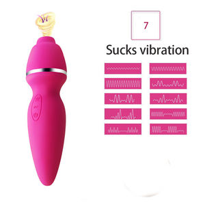 Kostenlose individuelle Schachtel - saugt Muschi Saugung magische Nippel saugen Massage Vibrator Klitoris Sauger echte Berührung Masturbation - Product Image 6