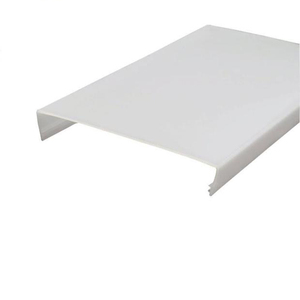 Tùy Chỉnh Trong Suốt Acrylic PMMA PC Đùn Nhựa Khuếch Tán Đèn Bìa Tuyến Tính Chụp Đèn Cho LED Chiếu Sáng - Product Image 5