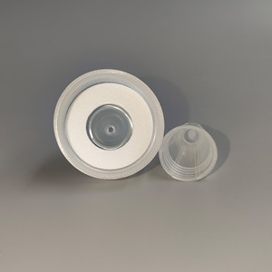 Bouchons de bouteille en plastique anti-fuite de 33 mm, de haute qualité, en forme de champignon, à <span class=keywords><strong>ouverture</strong></span> par poussée et traction, pour cosmétiques, vente en gros - Product Image 3