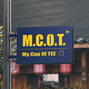 Ngoài trời Vòng Acrylic ánh sáng Hộp dấu hiệu hiển thị LED lightbox tường kim loại khung signage biển hiệu 3D THƯ QUẢNG CÁO bảng hiệu - Product Image 2