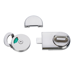 ตัวล็อคประตูห้องน้ำสาธารณะ สแตนเลส 304 พร้อมตัวบอกสถานะว่าง/มีคนอยู่ - Product Image 3