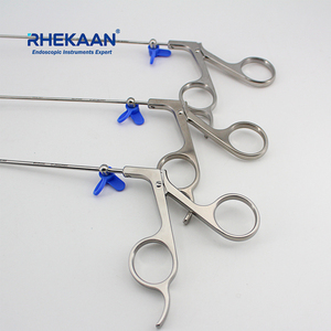 Pinze di Presa Seghettate Manuali Flessibili in Acciaio Inossidabile per Endoscopia Spinale Transforaminale Uniportal - Product Image 2