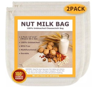 Bolsa Filtrante de Malla de Nylon Reutilizable HT para Líquidos de Grado Alimenticio, Multiusos, 25um-800um Micrones, ¡Oferta Caliente! - Product Image 6