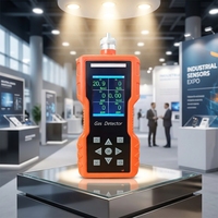 Nuevo Detector de Gas Multifuncional Portátil 4 en 1, 5 en 1, 6 en 1, Tipo Succión, Recargable de 4500 mAh