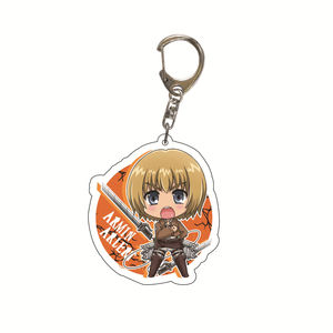 5000 Estilos, Llaveros <span class=keywords><strong>de</strong></span> Anime <span class=keywords><strong>de</strong></span> 5cm, Serie <span class=keywords><strong>Ataque</strong></span> a <span class=keywords><strong>los</strong></span> <span class=keywords><strong>Titanes</strong></span>, Llavero <span class=keywords><strong>de</strong></span> Acrílico Plástico <span class=keywords><strong>de</strong></span> Doble Cara - Product Image 6