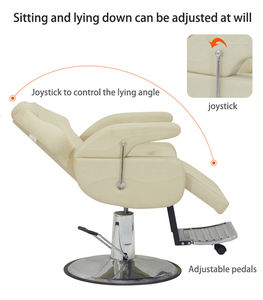 Kappersstoel chaises barbier cadeira barbeiro profissional silla <span class=keywords><strong>de</strong></span> barbero pompe hydraulique professionnelle chaise <span class=keywords><strong>de</strong></span> salon <span class=keywords><strong>de</strong></span> coiffure pour hommes - Product Image 3