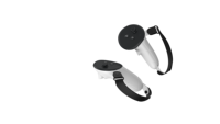 Coque de protection Aolion pour manettes VR, avec couvercle de batterie et sangles réglables, en ABS et silicone, moulage privé pour Quest 3