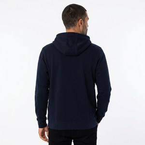 <b>Men's</b> Soft Casual Hoodie Front Pocket Drawstring Comfortable Solid Color <b>Pullover</b> 100% Cotton ODM Regular Fit 3D Embroidery - Product Image 5