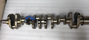 Pieza de maquinaria de construcción del cigüeñal para excavadora de motor 6D15 - Product Image 3