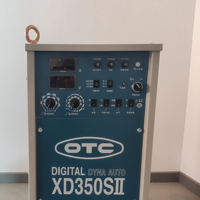Machine à souder numérique à l'arc MIG/MMA-350 380V 350A OTC/DAIHEN avec alimentation en fil CO2/MAG, pour usage industriel