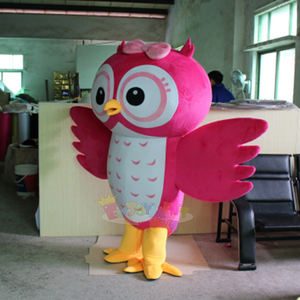 Costume da Mascotte Gufo Personalizzato all'Ingrosso, Materiale in Peluche Premium, Perfetto per Feste di Carnevale ed Eventi Promozionali - Product Image 5