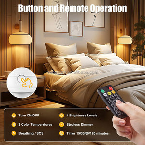 Senya-pro mini LED ánh sáng ban đêm ấm trắng pin-Powered xách tay E27 bóng đèn từ USB sạc khẩn cấp cắm trại chiếu sáng - Product Image 5