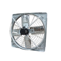 Ventilateur d'extraction à grand volume pour la circulation et le refroidissement des bâtiments d'élevage (vaches, veaux, abris, granges) - Équipement d'élevage