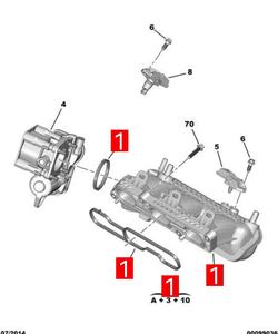 9807095880 di alta qualità collettore di aspirazione 9801627080 parte di ricambio per Citroen <span class=keywords><strong>Peugeot</strong></span> <span class=keywords><strong>2008</strong></span> 208 408 <span class=keywords><strong>modelli</strong></span> - Product Image 6