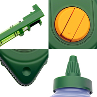 IMPEGNI Kit de 3 Enrouleurs de Ligne de Marquage Industrielle en Plastique DIY, 20 Mètres, Outil de Marquage, Poudre de Craie, Niveau de Ligne, OEM/ODM Personnalisable