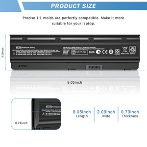 بطارية ليثيوم أيون لأجهزة الكمبيوتر المحمولة من إتش بي، حزمة بطاريات رقمية لأجهزة الكمبيوتر المحمولة من إتش بي، عمر طويل - Product Image 3