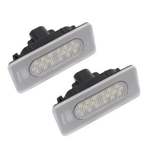 Lumière de plaque d'immatriculation LED Vinstar pour Toyota Corolla 2019-2021, systèmes d'éclairage automobile, performance automobile, sans erreur - Product Image 1