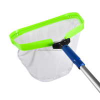 Heavy Duty Leaf Rake Stoff Kunststoff netze für Schwimmbäder Brunnen Zubehör Pool Skimmer Netz