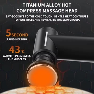 Прямой с завода мини-массажный пистолет с функцией горячей/холодной компрессионной терапии для снятия мышечной боли и снятия напряжения фасции - Product Image 4