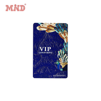 Carte en bois personnalisée de luxe avec impression, RFID NFC MIFARE DESFire EV1, pour clés d'entreprise