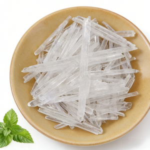 Cristais de L-Mentol Branco de Alta Pureza 99,5% Grau Alimentício YIDA CAS 2216-51-5 EINECS 218-690-9 MF C10 H20 O para Produtos Químicos de Cuidado Oral - Product Image 5