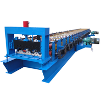 Machine de formage à froid de tôles de planchers métalliques automatiques pour bâtiments industriels à longue durée de vie