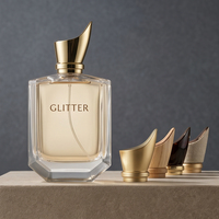 Boîte en papier pour parfum écologique et recyclable de 30 ml, 50 ml, 100 ml, impression personnalisée en relief, vernis UV, emballage de luxe pour flacon de parfum, emballage cadeau