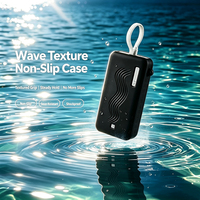 Étui de protection pour batterie externe, étui en silicone pour chargeur portable CUKTECH 25 SE Power Bank 120W 25000mAh LPB252N, coque de batterie externe