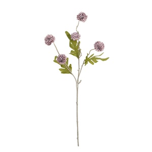 Đám cưới cao cấp hoa nhân tạo mùa thu Bồ công anh và ping pong hoa cúc cho nhiếp ảnh hoa nghệ thuật và trang trí - Product Image 5