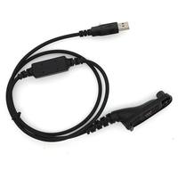 Cable de Programación USB PMKN4115B para Radios Compatibles con Global Talk XPR3300 XPR3500 DP2400 DP2600e DEP550e DEP570 Walkie Talkie